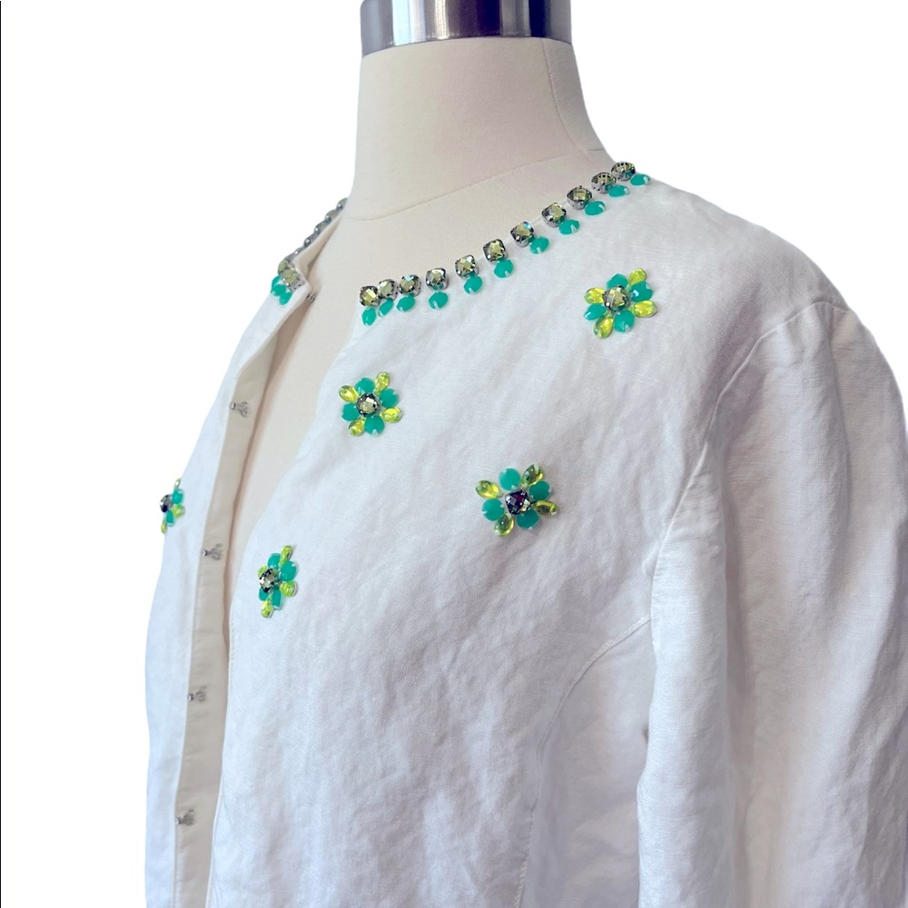 Ruby Rd.Embellished Jacket Size 10 - Picture 2 of 5